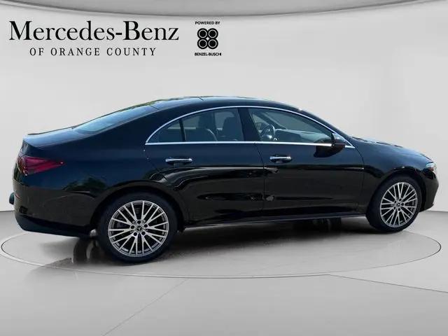 2025 Mercedes-Benz CLA 250 4MATIC