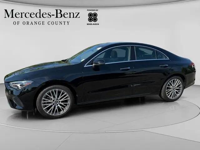 2025 Mercedes-Benz CLA 250 4MATIC