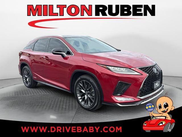 Lexus RX 450h F SPORT Handling for Sale Near Me