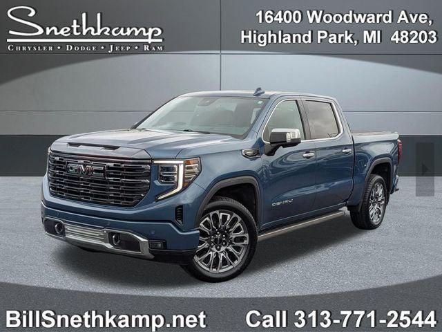 2024 GMC Sierra 1500 4WD Crew Cab Short Box Denali Ultimate for sale in Highland Park, MI