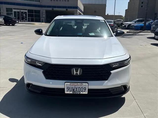 2025 Honda Accord Sedan SE