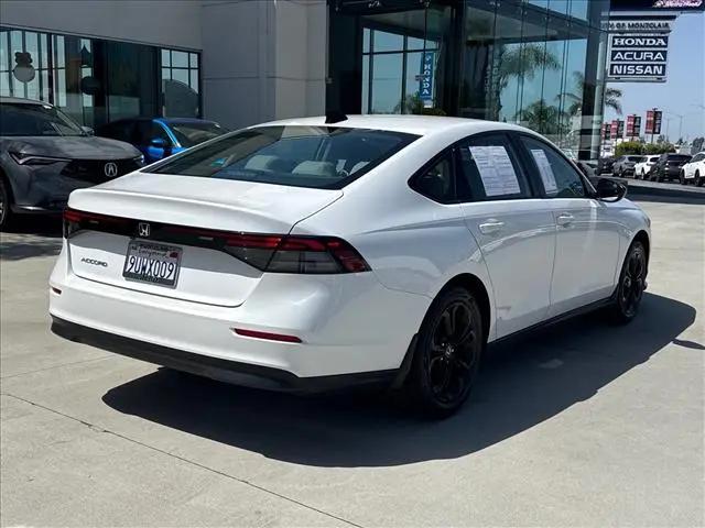 2025 Honda Accord Sedan SE