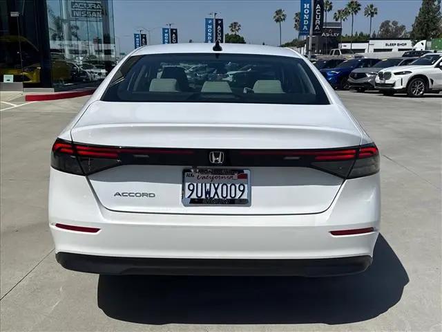 2025 Honda Accord Sedan SE