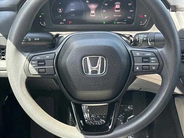 2025 Honda Accord Sedan SE