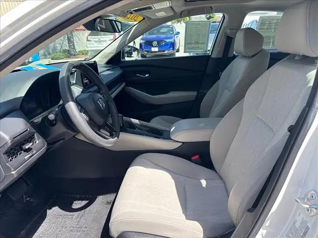 2025 Honda Accord Sedan SE