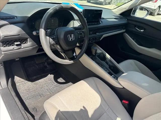 2025 Honda Accord Sedan SE