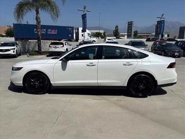 2025 Honda Accord Sedan SE