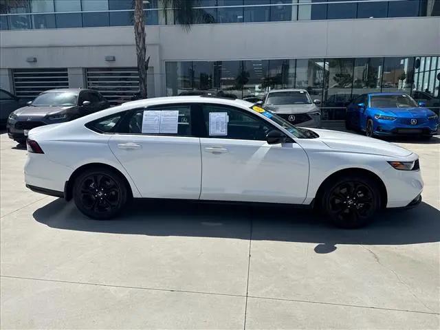 2025 Honda Accord Sedan SE
