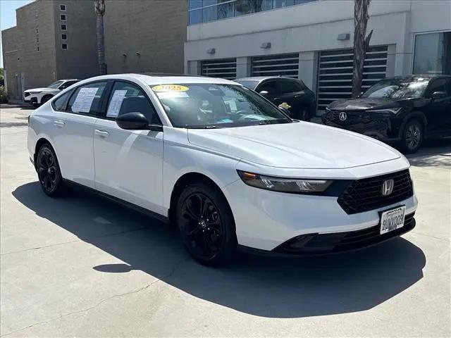 2025 Honda Accord Sedan SE