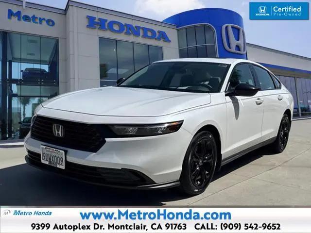 2025 Honda Accord Sedan SE for sale in Montclair, CA