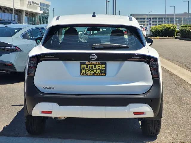 2026 Nissan Kicks S