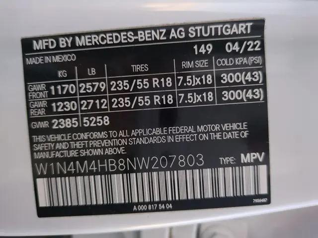 2022 Mercedes-Benz GLB 4MATIC
