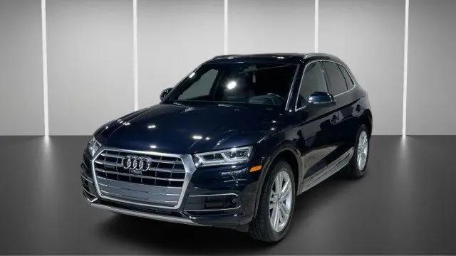 2020 Audi Q5 Prestige 45 TFSI quattro S tronic
