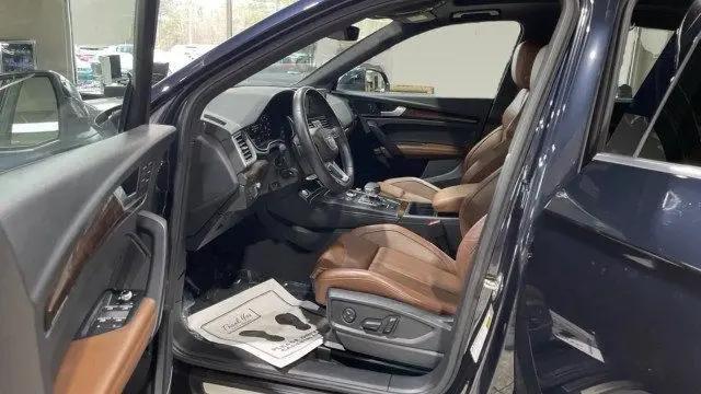 2020 Audi Q5 Prestige 45 TFSI quattro S tronic