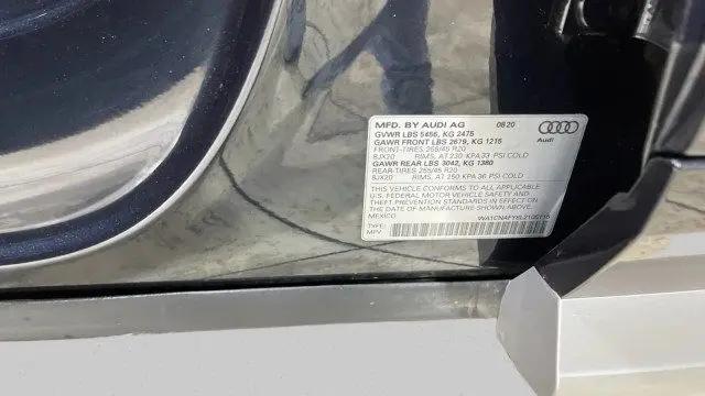 2020 Audi Q5 Prestige 45 TFSI quattro S tronic