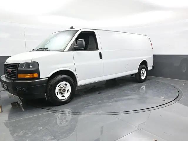 2021 GMC Savana Cargo RWD 2500 Extended Wheelbase Work Van