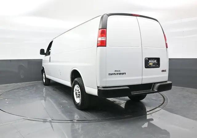 2021 GMC Savana Cargo RWD 2500 Extended Wheelbase Work Van