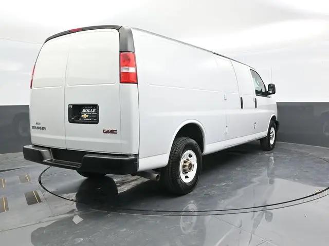 2021 GMC Savana Cargo RWD 2500 Extended Wheelbase Work Van