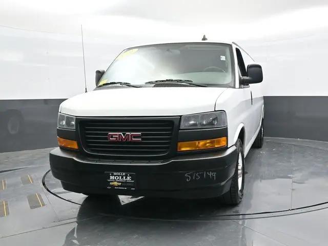 2021 GMC Savana Cargo RWD 2500 Extended Wheelbase Work Van
