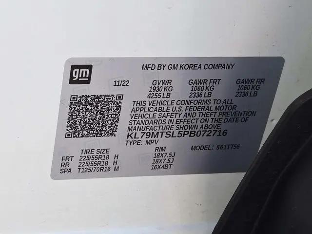 2023 Chevrolet TrailBlazer FWD RS