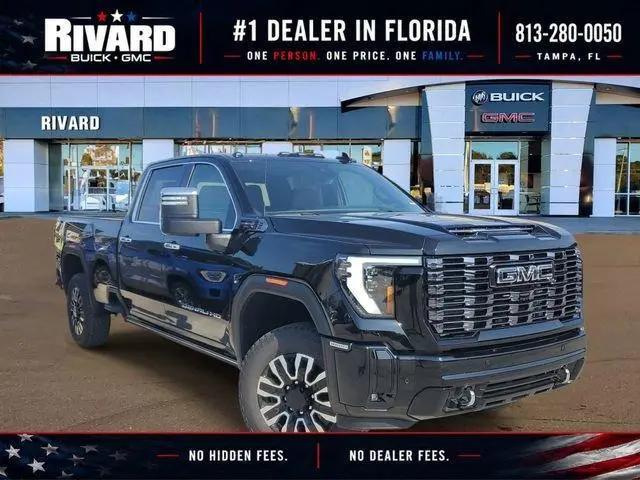 2026 GMC Sierra 3500HD Crew Cab, Long Bed, Denali Ultimate Dual Rear Wheel, 4WD for sale in Tampa, FL