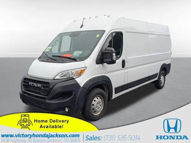 2025 Ram ProMaster 2500 Cargo Van Tradesman High Roof 159" WB w/Pass Seat for sale in Jackson, TN