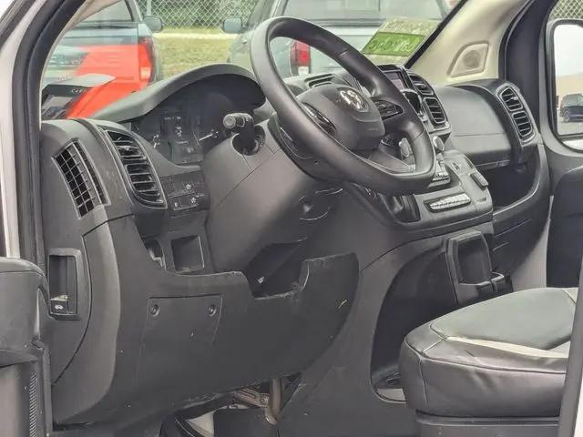 2025 Ram ProMaster 2500 Cargo Van Tradesman High Roof 159" WB w/Pass Seat