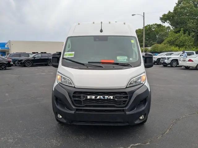 2025 Ram ProMaster 2500 Cargo Van Tradesman High Roof 159" WB w/Pass Seat