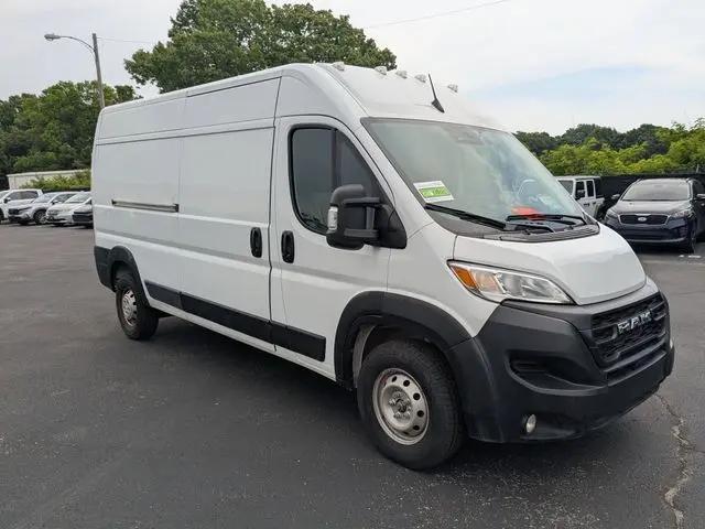 2025 Ram ProMaster 2500 Cargo Van Tradesman High Roof 159" WB w/Pass Seat