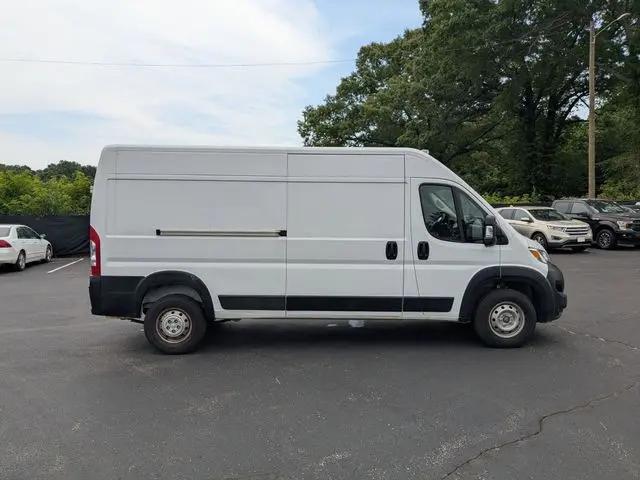 2025 Ram ProMaster 2500 Cargo Van Tradesman High Roof 159" WB w/Pass Seat