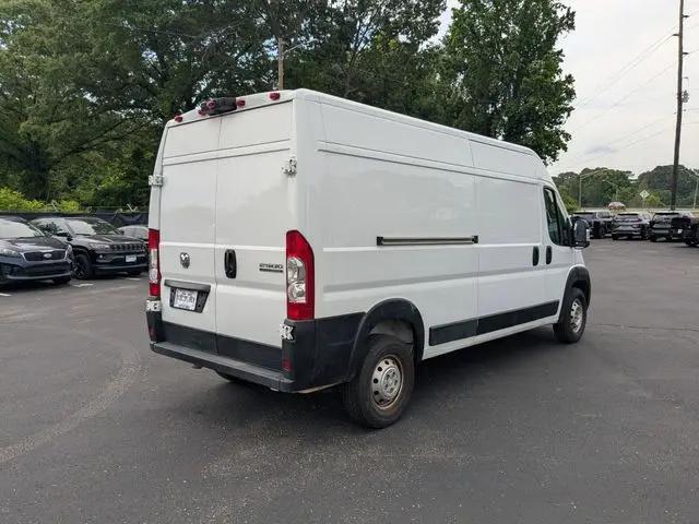 2025 Ram ProMaster 2500 Cargo Van Tradesman High Roof 159" WB w/Pass Seat