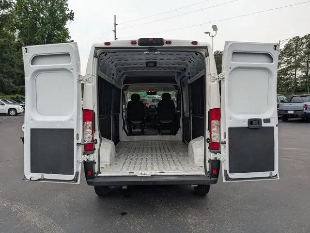 2025 Ram ProMaster 2500 Cargo Van Tradesman High Roof 159" WB w/Pass Seat