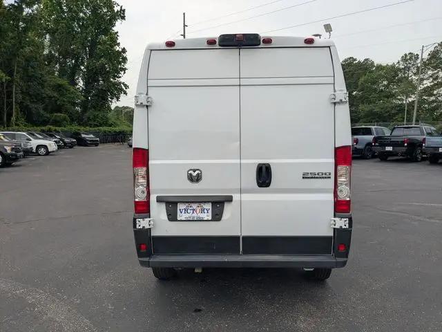 2025 Ram ProMaster 2500 Cargo Van Tradesman High Roof 159" WB w/Pass Seat