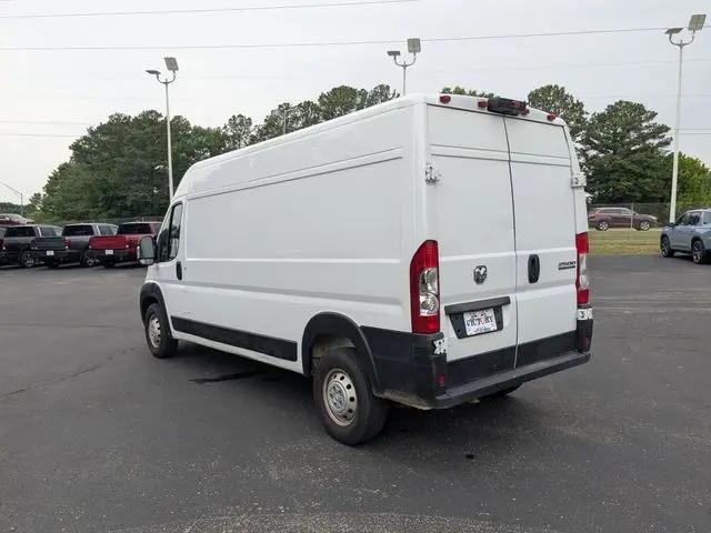 2025 Ram ProMaster 2500 Cargo Van Tradesman High Roof 159" WB w/Pass Seat