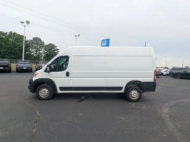 2025 Ram ProMaster 2500 Cargo Van Tradesman High Roof 159" WB w/Pass Seat