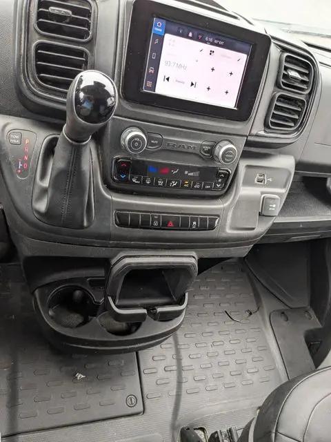 2025 Ram ProMaster 2500 Cargo Van Tradesman High Roof 159" WB w/Pass Seat