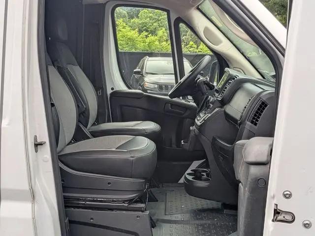 2025 Ram ProMaster 2500 Cargo Van Tradesman High Roof 159" WB w/Pass Seat