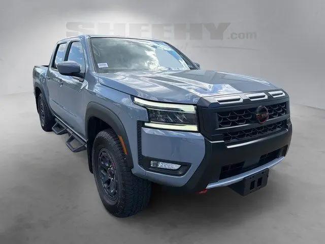 2025 Nissan Frontier Crew Cab PRO-4X 4x4