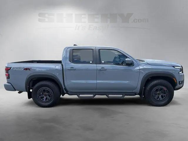 2025 Nissan Frontier Crew Cab PRO-4X 4x4