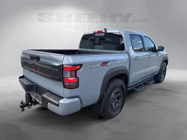 2025 Nissan Frontier Crew Cab PRO-4X 4x4