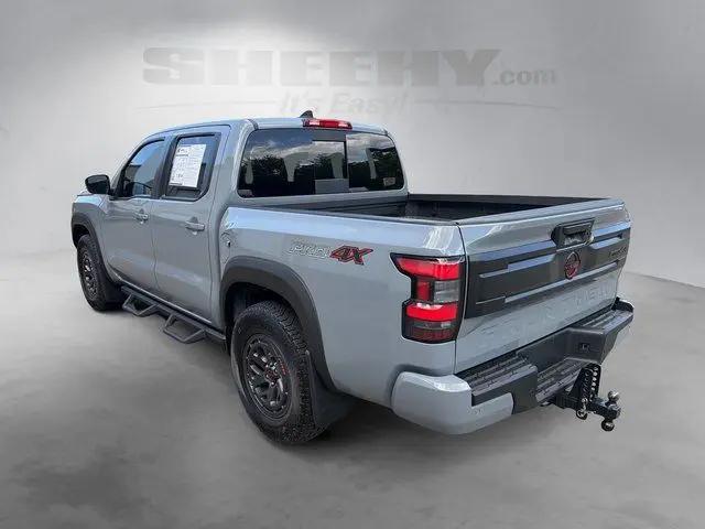 2025 Nissan Frontier Crew Cab PRO-4X 4x4