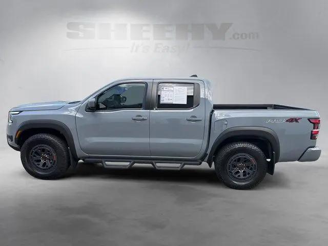 2025 Nissan Frontier Crew Cab PRO-4X 4x4