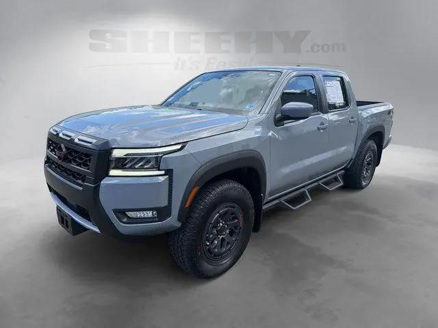 2025 Nissan Frontier Crew Cab PRO-4X 4x4