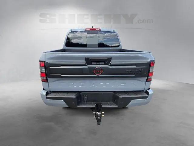 2025 Nissan Frontier Crew Cab PRO-4X 4x4