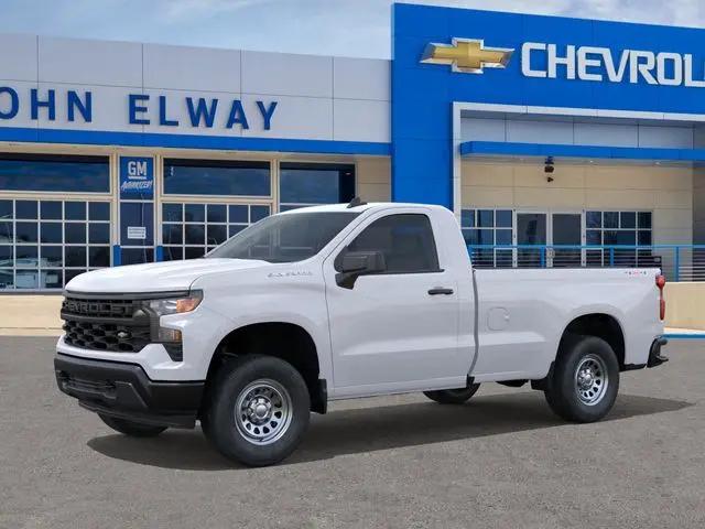 2026 Chevrolet Silverado 1500 4WD Regular Cab Long Bed WT