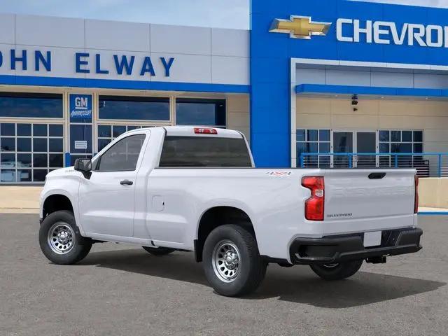2026 Chevrolet Silverado 1500 4WD Regular Cab Long Bed WT