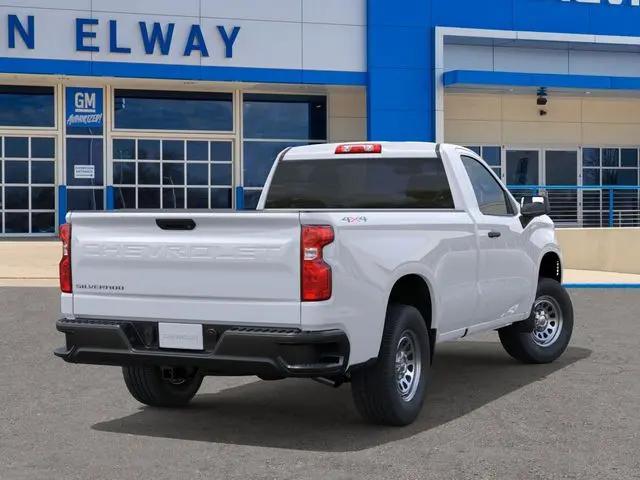 2026 Chevrolet Silverado 1500 4WD Regular Cab Long Bed WT