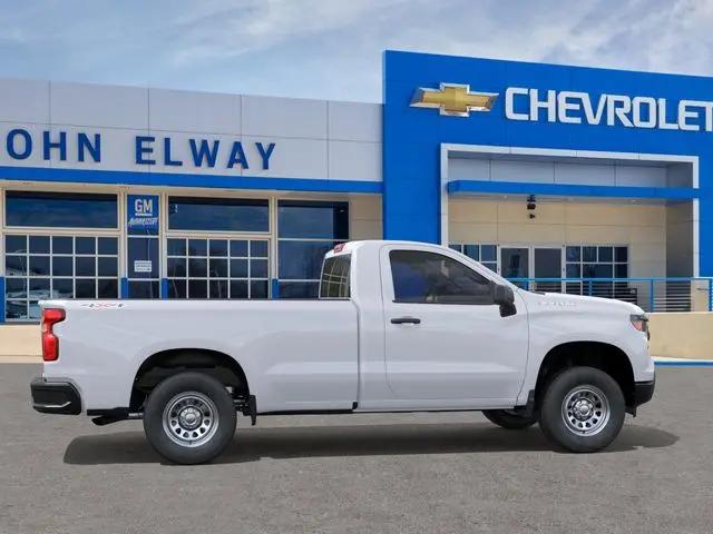 2026 Chevrolet Silverado 1500 4WD Regular Cab Long Bed WT