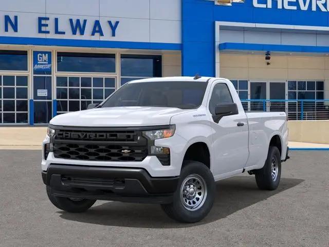 2026 Chevrolet Silverado 1500 4WD Regular Cab Long Bed WT