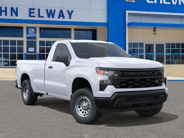 2026 Chevrolet Silverado 1500 4WD Regular Cab Long Bed WT